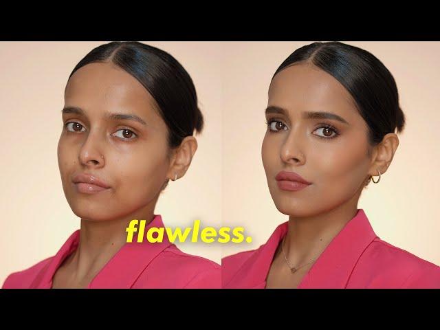 Flawless Makeup Base for OILY Skin - get the CLEAN look without looking oily