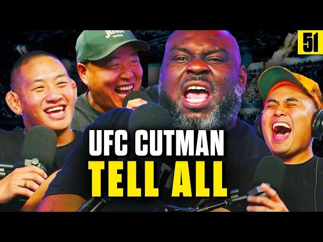 UFC's Cutman Brad Tate on Worst Cuts, Beef with Fighters, & Wrapping Hands - Ep 51 - The Casuals MMA