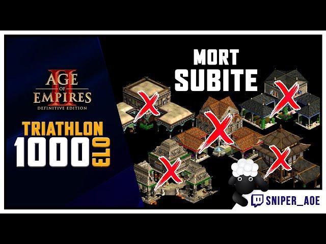 TRIATHLON 1000 ELO : MORT SUBITE !