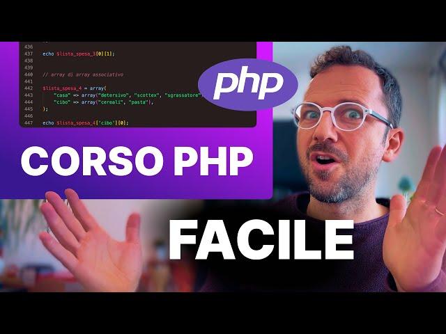 Php Facile 1 / Come iniziare con Php e installare Xampp ( Tutorial Ita )