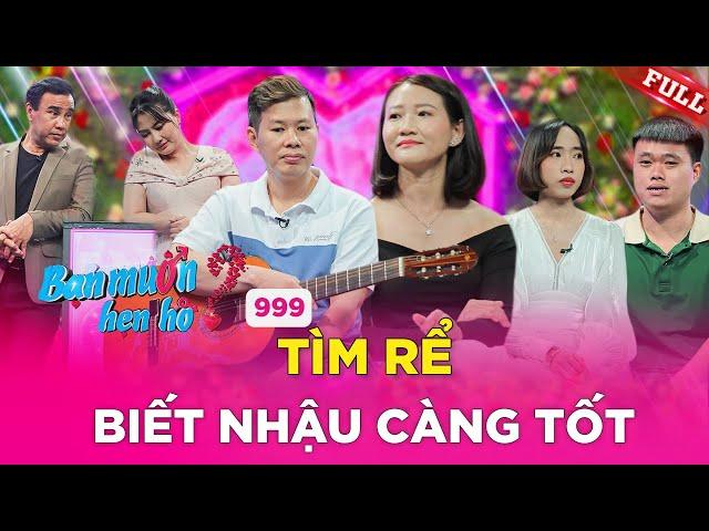 Bạn Muốn Hẹn Hò #999| Cô gái tìm rể cho ba về phụ làm vuông tôm, biết nhậu càng tốt