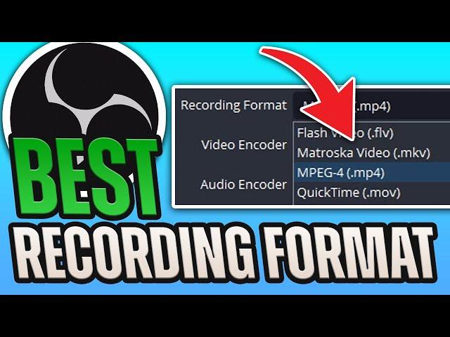 Best OBS Recording Format? MP4 vs MKV Explained