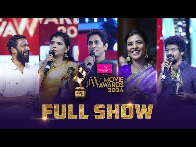 JFW Movie Awards 2024 Full Episode | Uncut Full Version | #chinmayi #siddharth #nelson #vetrimaaran