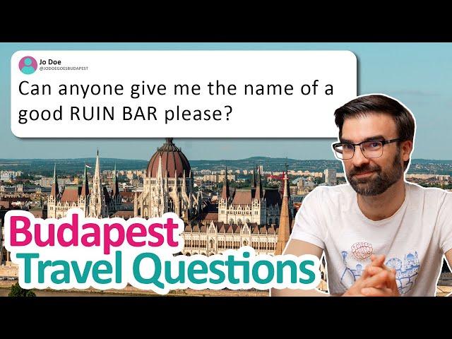 Your Budapest Travel Questions Answered by a Local | Hungary Travel Guide