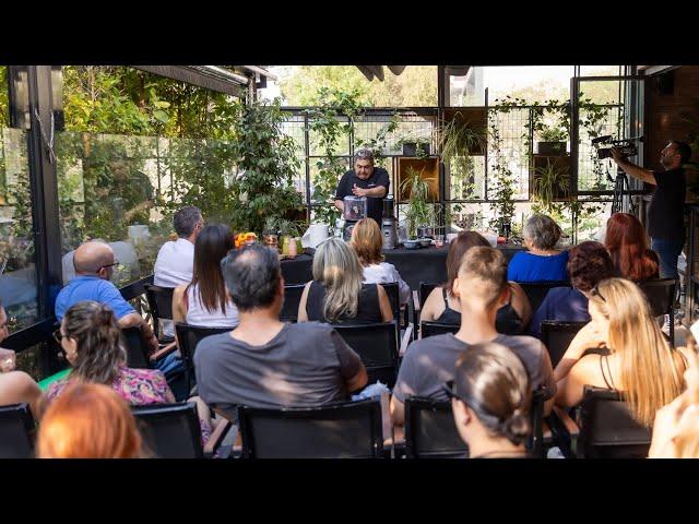 COFFEEHOUSE @ SHOWBIZ  - Masterclass Event by Chef Christoforos Peskias