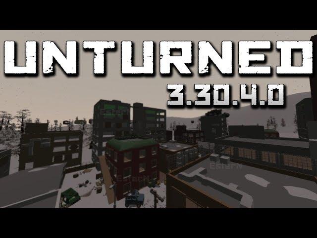 Unturned 3.30.4.0 - Большое обновление | Обзор