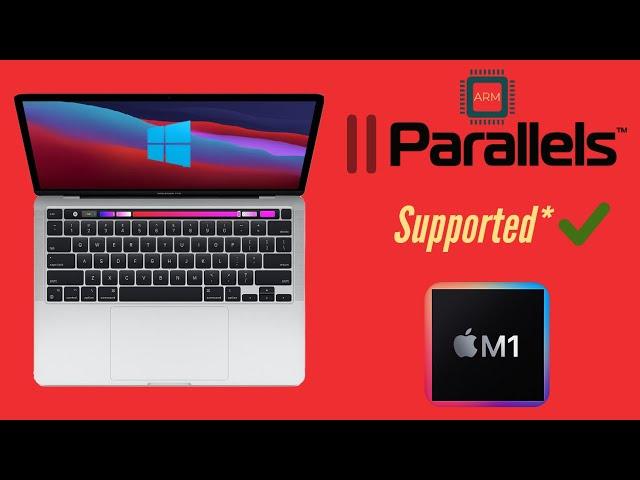 Parallels Desktop 16 for Apple M1 finally supports running ARM-based Windows 10