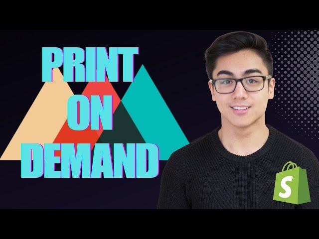 How To Create A Print On Demand Store With Shopify & Printful in 2024