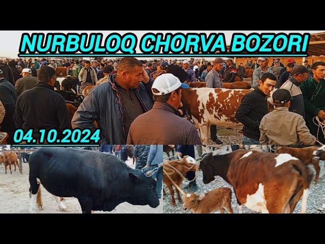 SAMARQAND V NUROBOD TUMANI NURBULOQ SHAHARCHASI CHORVA BOZORIDAN NARXLAR 04.10.24 ELYOR UZ 901998090