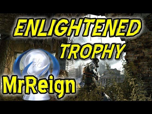 Metro Redux 2033 - Good Deeds - Enlightened - Trophy Achievement