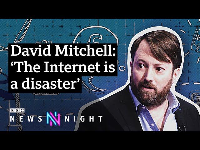 David Mitchell's manifesto for Britain - BBC Newsnight