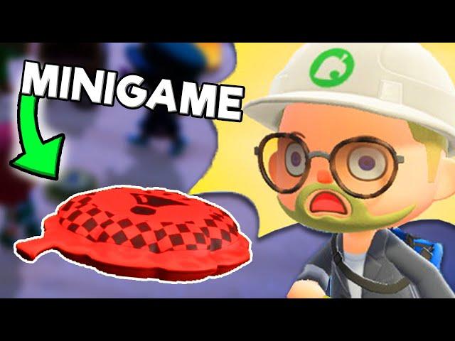 Animal Crossing APRIL FOOLS DAY Ideas - Toot Laps Minigames