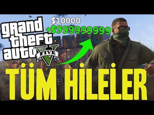 HOW TO CHEAT GTA 5 | GTA 5 CHEAT CODES / GTA 5 CHEAT MODE!