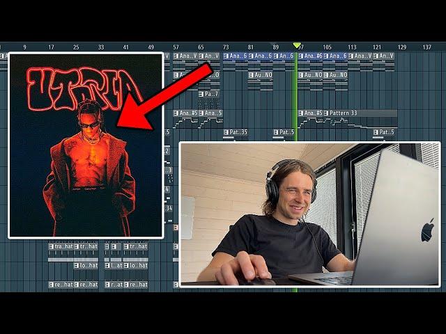 Making a Travis Scott x Mike Dean Type Beat From SCRATCH | FL Studio Cookup