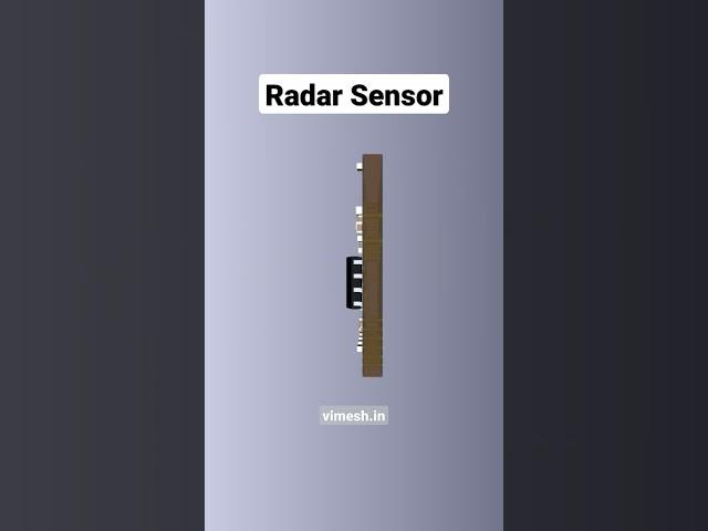 Radar Sensor PCB #pcb #shorts #vimesh #radar