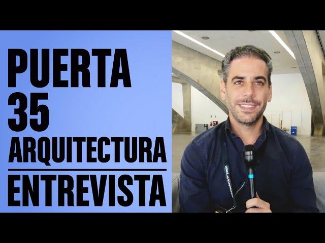 Entrevista Puerta 35 Arquitectura | Foro Contract | TENERIFE