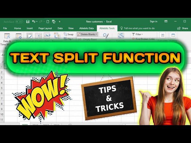 Discover TEXT SPLIT Function in Excel (Plus Awesome Tips)