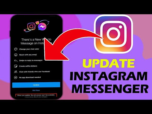 How to Update Instagram Messenger 2023 (INSTAGRAM TIPS)