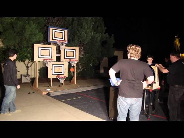 Friarbots Team 3309 Shooter Prototype: 2012 FRC Rebound Rumble