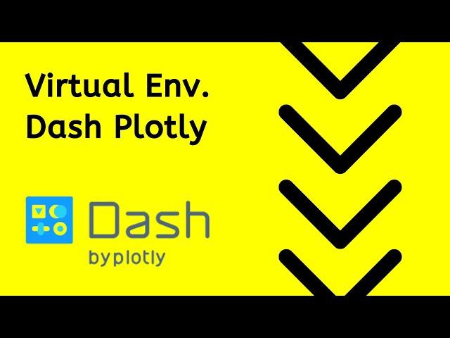 Dash by Plotly - Install on Anaconda Virtual Environment