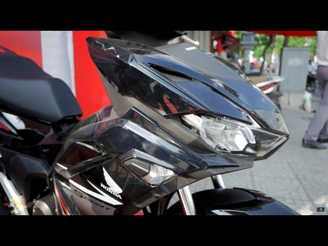 Honda Winner X 2022 150i - Đen Bóng - All New RS-X 150 Glossy Black - Walkaround