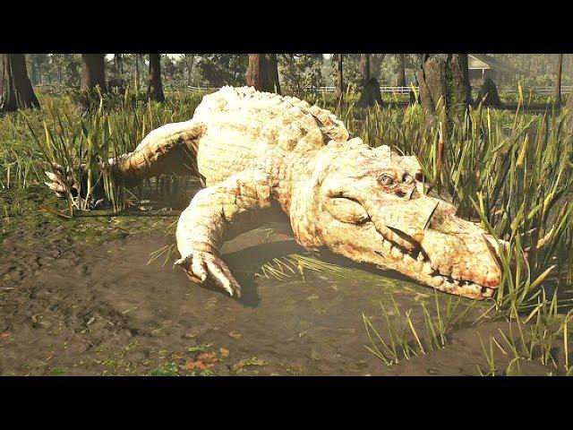 Red Dead Redemption 2 - Legendary Giant Crocodile Hunt
