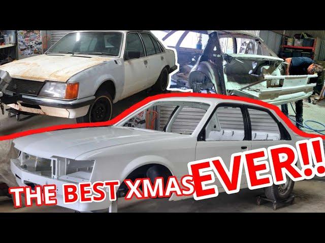 My RESTORED VH SL/E comes HOME for CHRISTMAS!! | [Project: PRO STREET!] - Ep11.