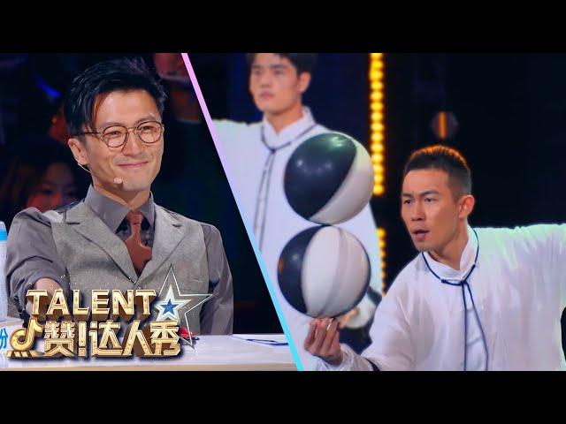 UNBELIEVABLE Ball Tricks STUNS The Judges! | China's Got Talent 2021 中国达人秀