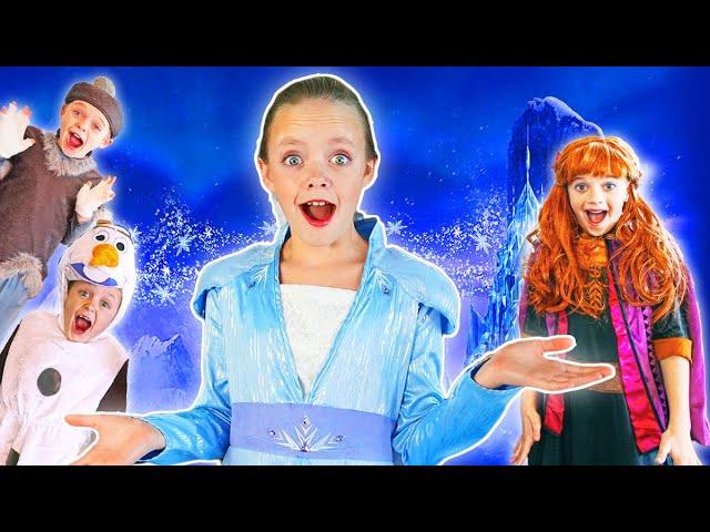 Kids Fun TV Compilation Video Frozen Elsa and Anna Frozen 2 Skits