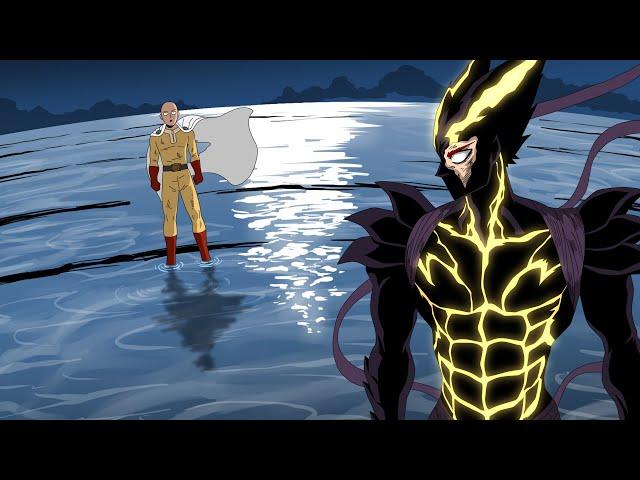 One punch man "GAROU VS SAITAMA" full fight (with subtitles) - Fan animation