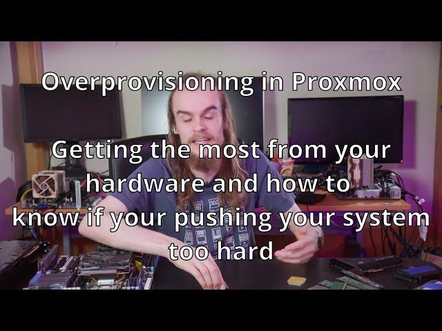 Over-provisioning in Proxmox: Getting the most from your system