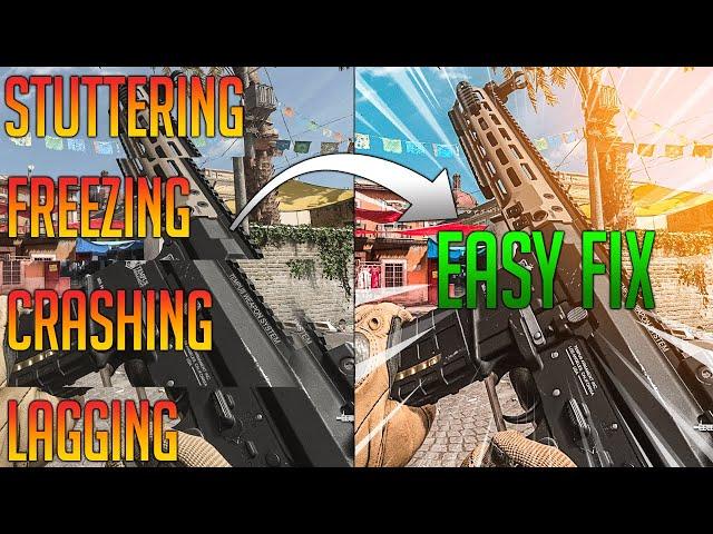 How To Fix Modern Warfare 3 Freezing, Stuttering, Lagging, Crashing Issues on PC