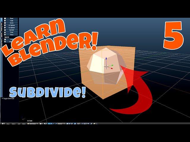 Subdivide Blender: Subdivision Surface Modeling Can Change Your Whole Workflow