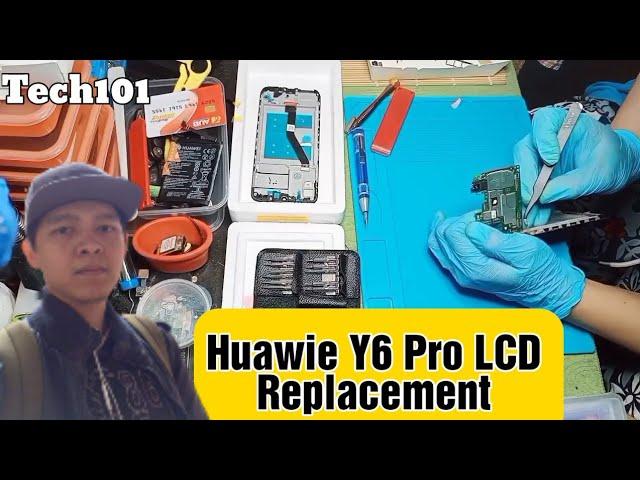 Huawie Y6 Pro LCD ( Replacement ) by tech101️