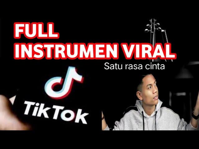 MUSIK VIRAL TIKTOK | INSTRUMEN SATU RASA CINTA