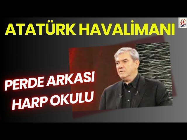 YILMAZ ÖZDİL DİKKAT ÇEKTİ ATATÜRK HAVALİMANI - HAVA HARP OKULU #yılmazözdil #laleözanarslan