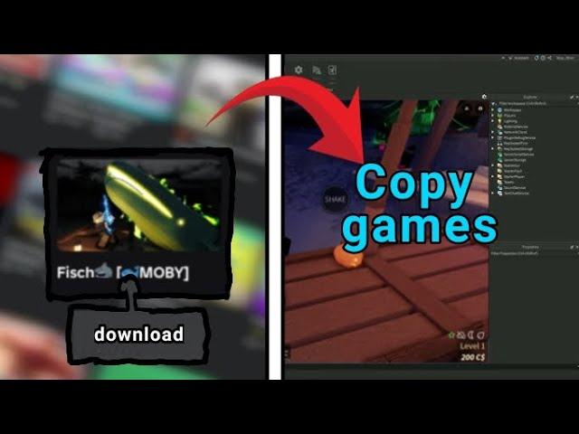 *NEW* HOW TO COPY GAMES ON ROBLOX IN 2025! (GAME COPIER, COPY WITH MAPS + SCRIPTS!)