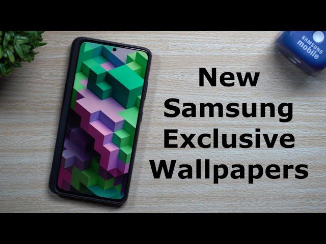 The Newest Wallpapers Exclusive To Only Samsung