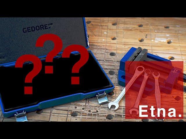 Gedore is that bad? 7R-012 ratchet spanner set - review & unboxing | Etna.