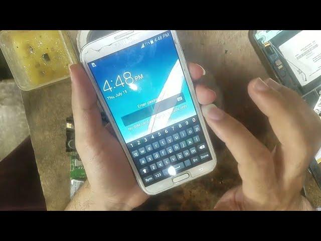 How to hard reset Samsung Galaxy Note 2 (GT-N7100)