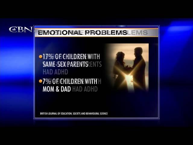 Mental Problems More Likely for Kids of Gay Parents