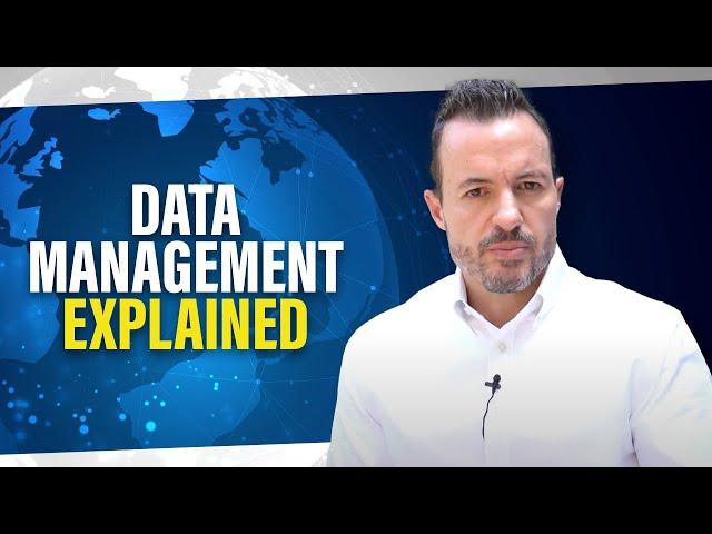 What is Data Management? [Intro to Data Migration, MDM, and Data Analytics]