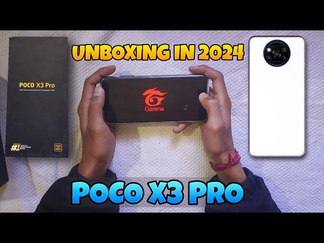 POCO X3 PRO UNBOXING AND GAMING TEST IN 2024 | DEAD OR FIXED ? | BISHT BAWA |