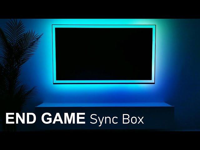 END GAME Sync Box: They FINALLY Gave us EVERYTHING!!! FancyLEDs Ambilight Sync Box