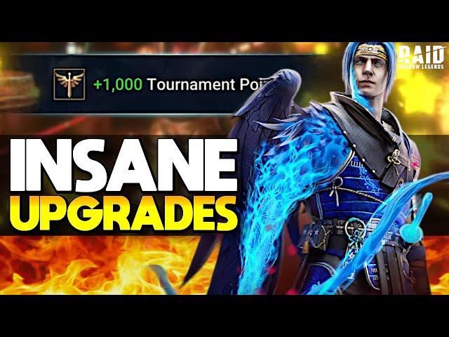 My Most INSANE Upgrade Video Ever in Raid Shadow Legends