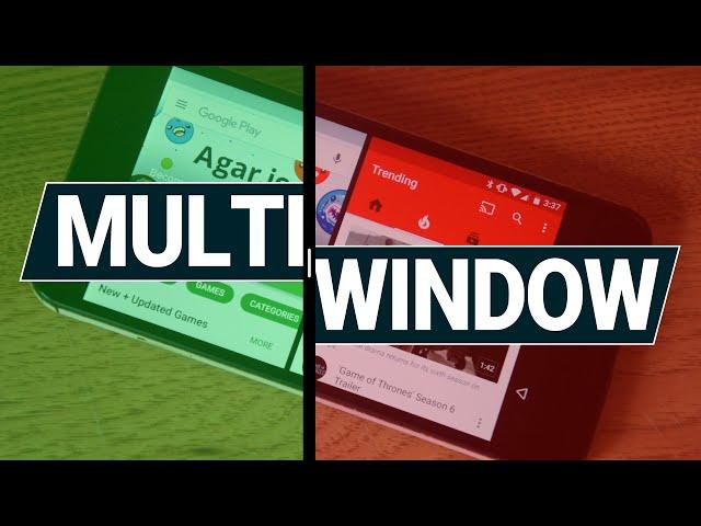 A closer look at Android N Multi-Window mode