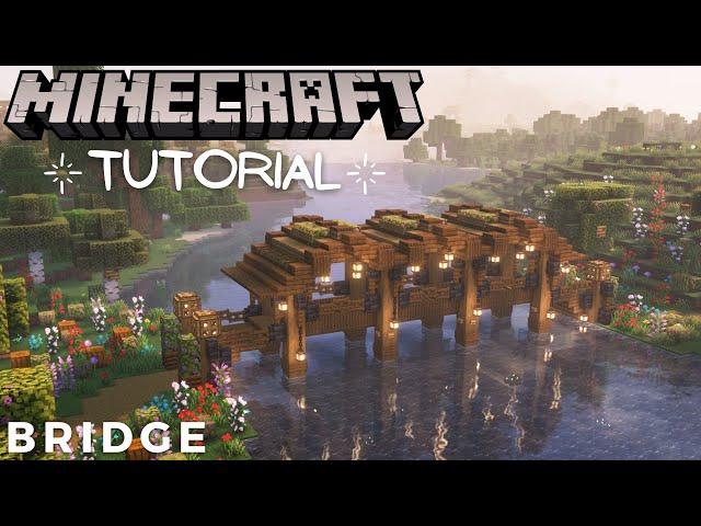 Minecraft Small Bridge Tutorial