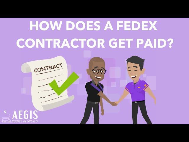 How Does a FedEx P&D Contractor Get Paid? Video #1