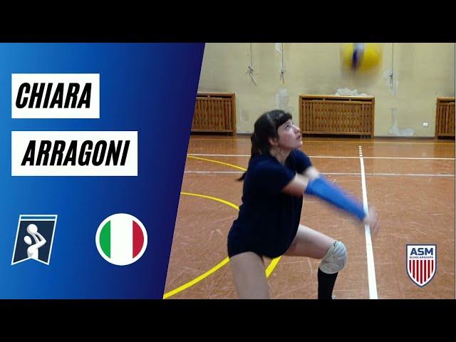 Chiara Arragoni | Volleyball Recruiting | ASM Scholarships