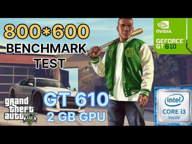 i3 3240 GT 610 2GB || 8GB RAM DDR3 || GTA 5 BENCHMARK || LOW END PC || @DARK-ROMEO-